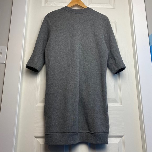 Fabletics Elena Sweater 3/4 Sleeve Dress in Grey Size Small - Picture 10 of 11